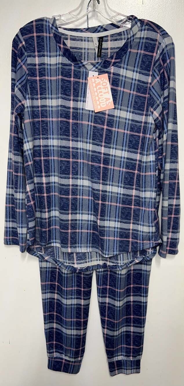 NWT Jaclyn Intimates Pajama Lounge Set L